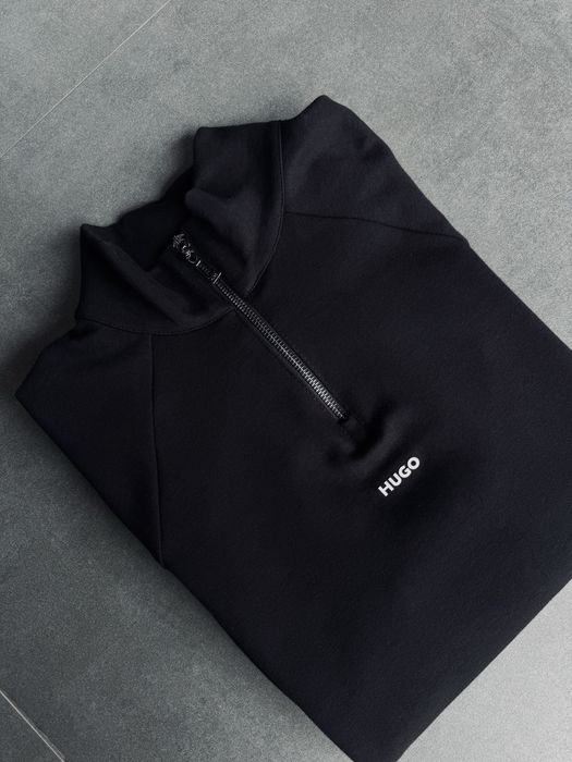 Чоловіча кофта Hugo Boss чорна