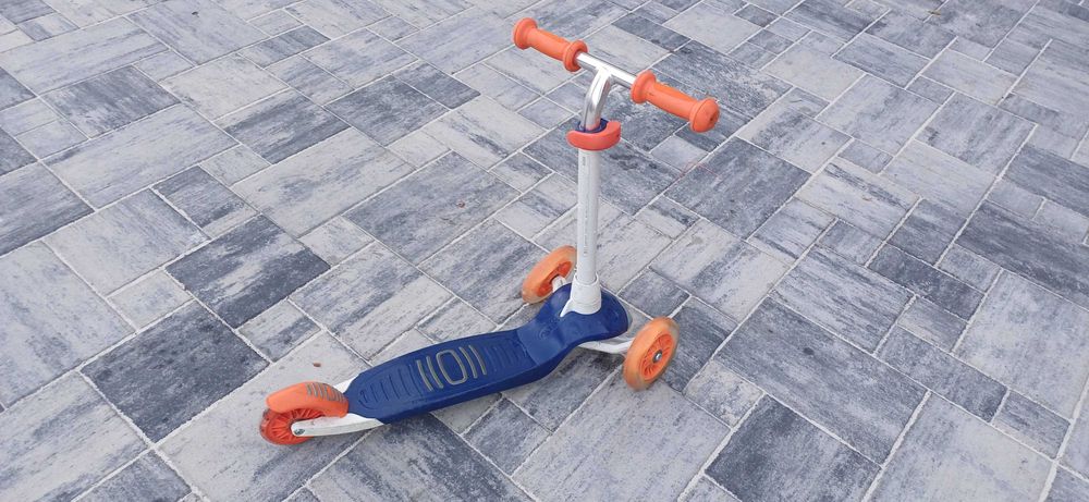 Hulajnoga dziecięca Decathlon 3-kołowa