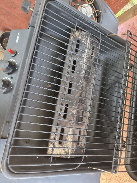 Grill gazowy ogrodowy