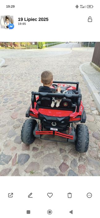 Jeep na akumulator utv mx 2000