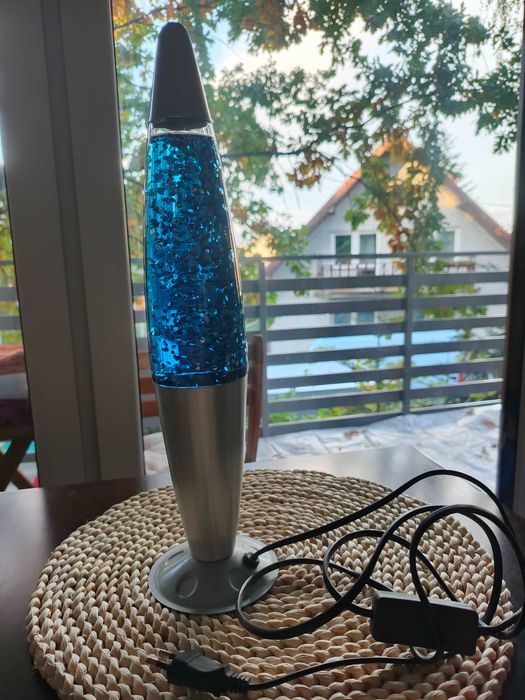Lampka na biurko ozdobna