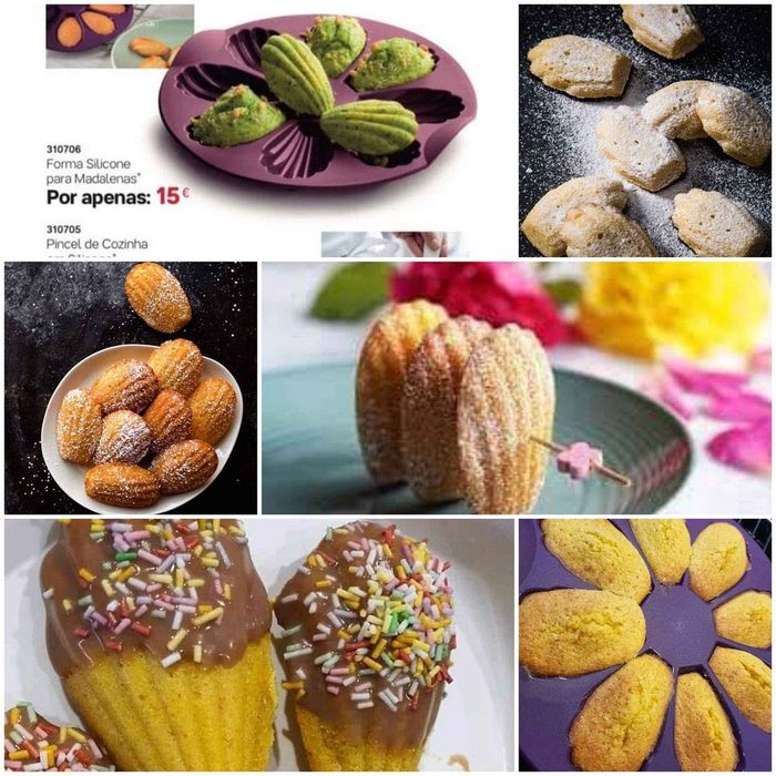 Forma Madalenas Tupperware64729430402691121