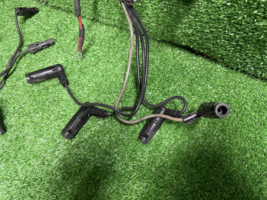 Релле свечей накала N47 Bmw f10 f11 f30 f31 f34 проводка свічок накалу