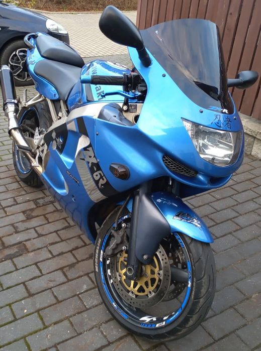 kawasaki zx6r - Kujawsko-pomorskie - sprawdź kategorię Sportowy