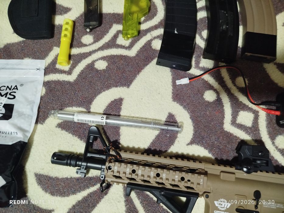 Airsoft com extras