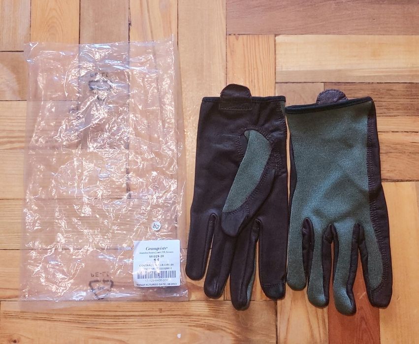 Стрелковые перчатки Granqvists, размер 11