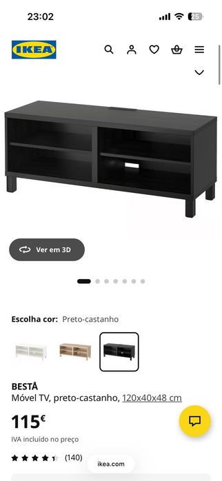 Móvel para televisão