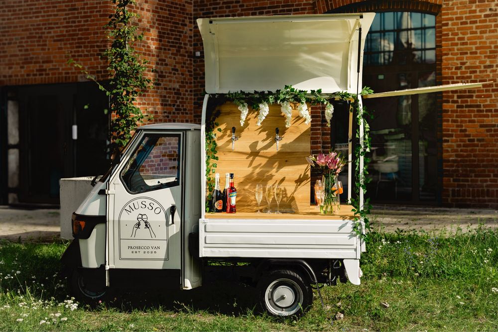 Prosecco Van Musso - mobilny drink bar na wesele, imrprezy