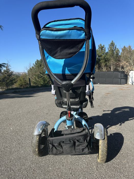 Triciclo criança em metal Miweba