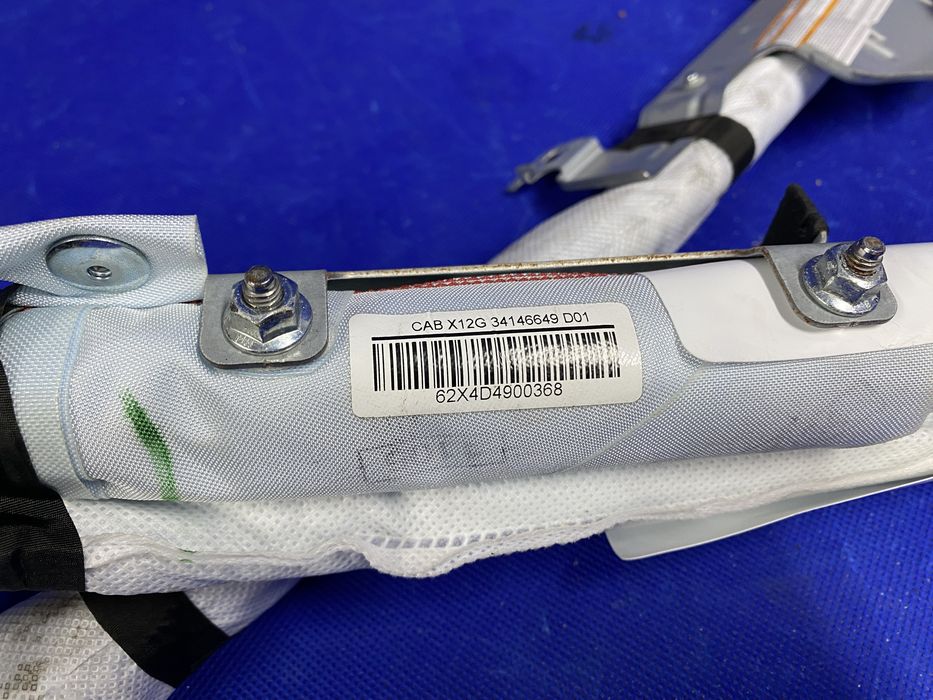 KURTYNA lewa NISSAN LEAF I airbag poduszka powietrzna oryginał lewy