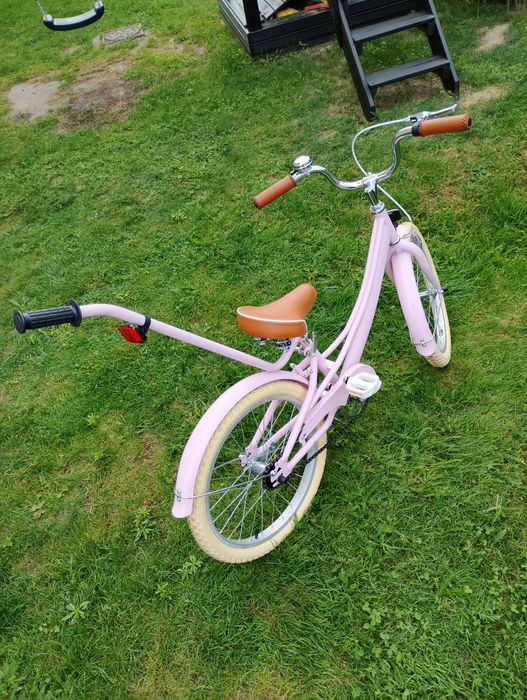 Jak nowy rower dla dziewczynki koła R20