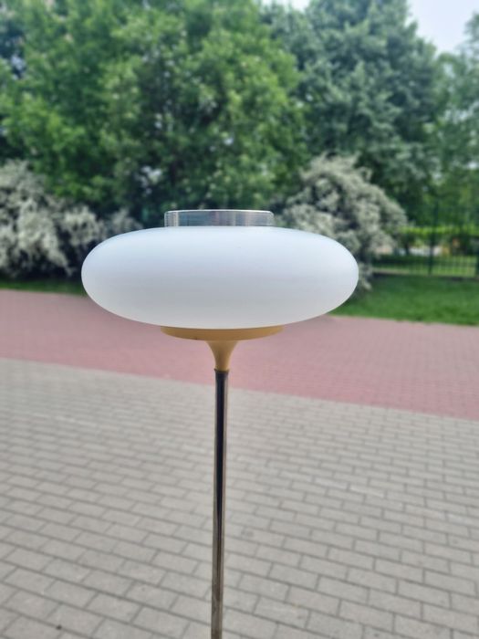 Lampa podłogowa  VEB  Narva Leuchten Niemcy lata 70 Space age