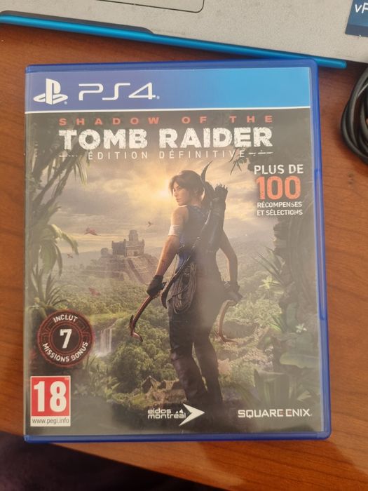 Jogo ps4 Shadow Of The Tomb Raider: Definitive Edition