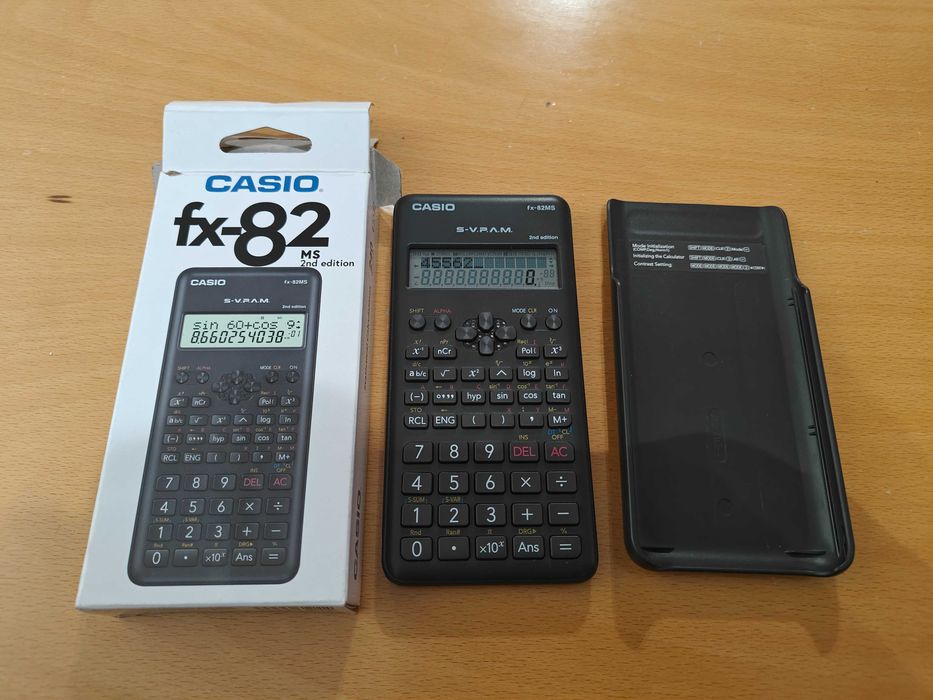 Calculadora Científica Casio Original – Como Nova