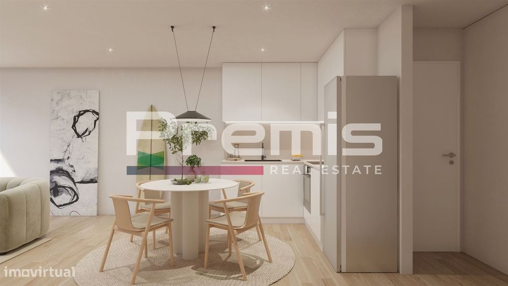 Apartamento T1 no Edifício RM Villas. Onde o Mar de Matosinhos se cruz