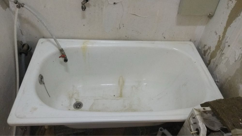 Ванна емалированная 120/70 см