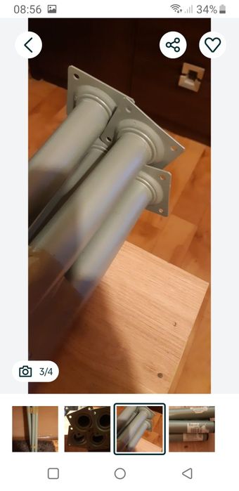 Sprzedam ładowarkę budowlaną oraz nogi do stołu