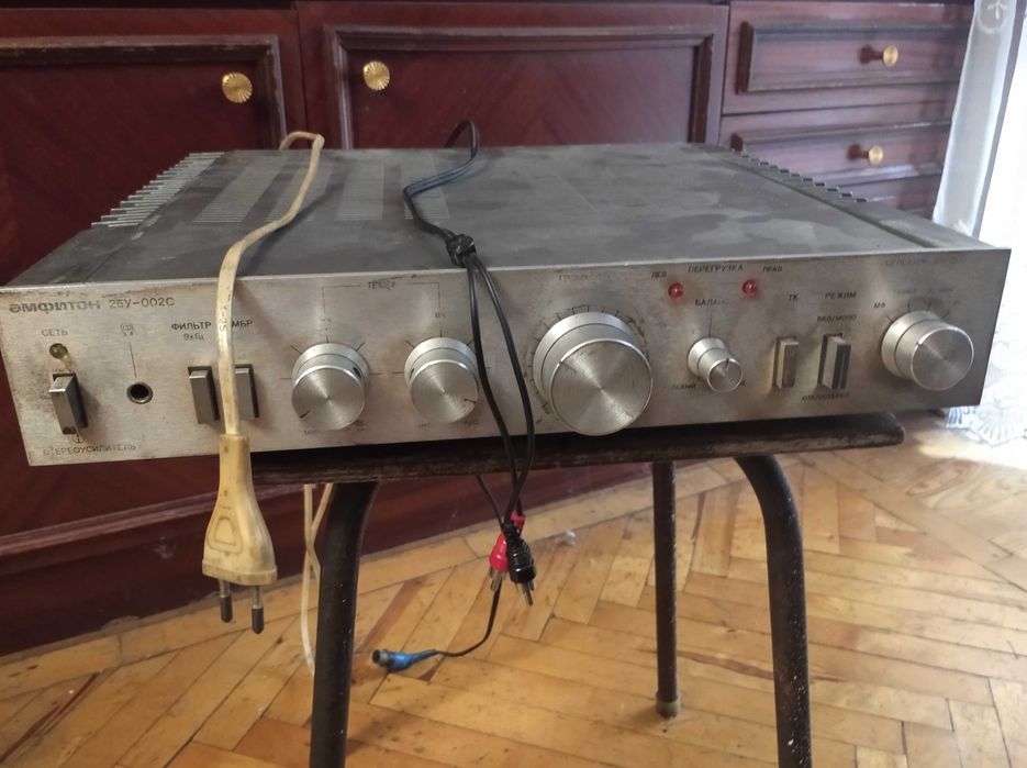Усилитель амфитон -25у-002с: 2 000 грн. - Магнітоли Одеса на Olx