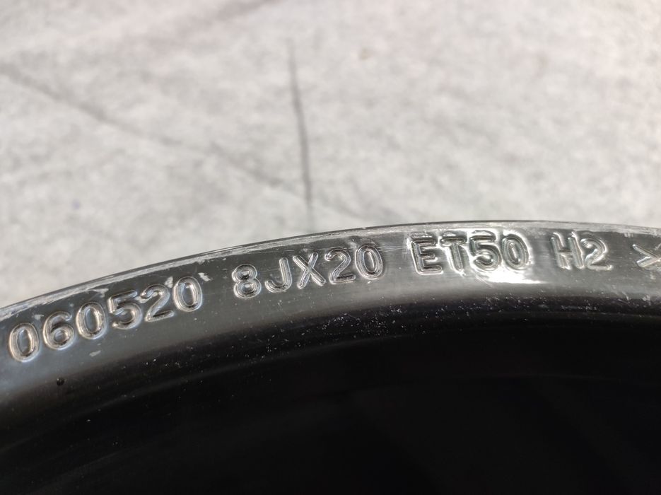 Felga aluminiowa 20 cali Volvo Polestar II Przód