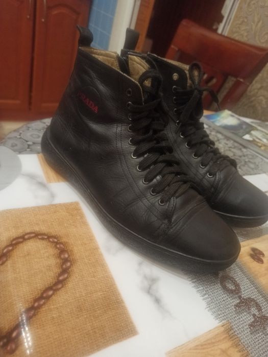Ботинки Prada  оригинал