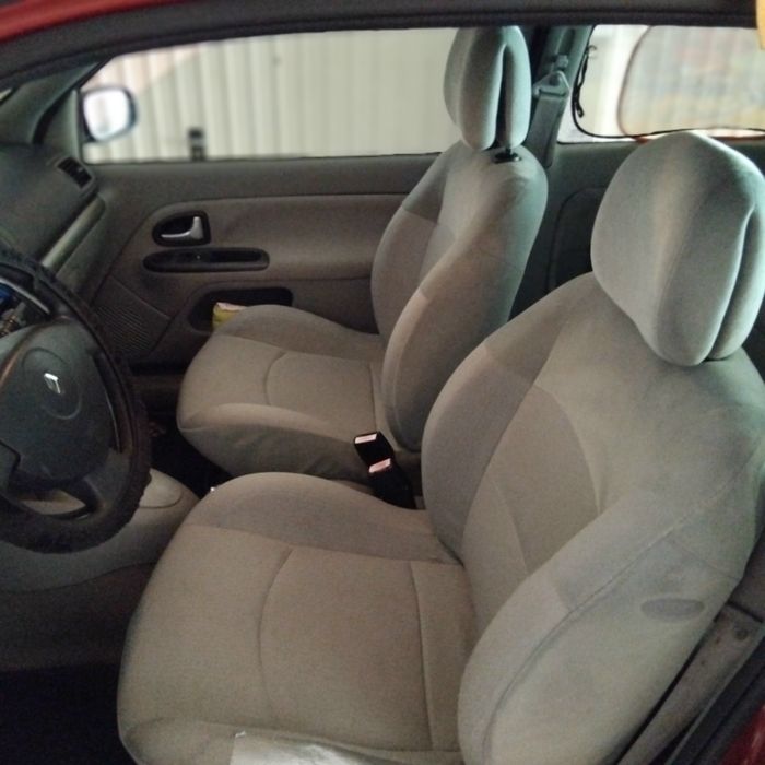 Vendo renaut  clio cx automática cor marron