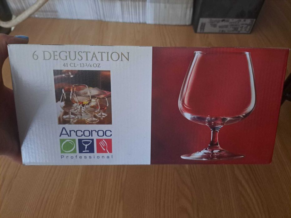 Copos whisky - Degustation Arcoroc