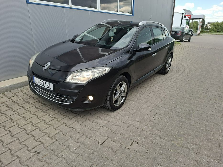 Renault Megane 1.5 diesel bogata wersja ważne opłaty