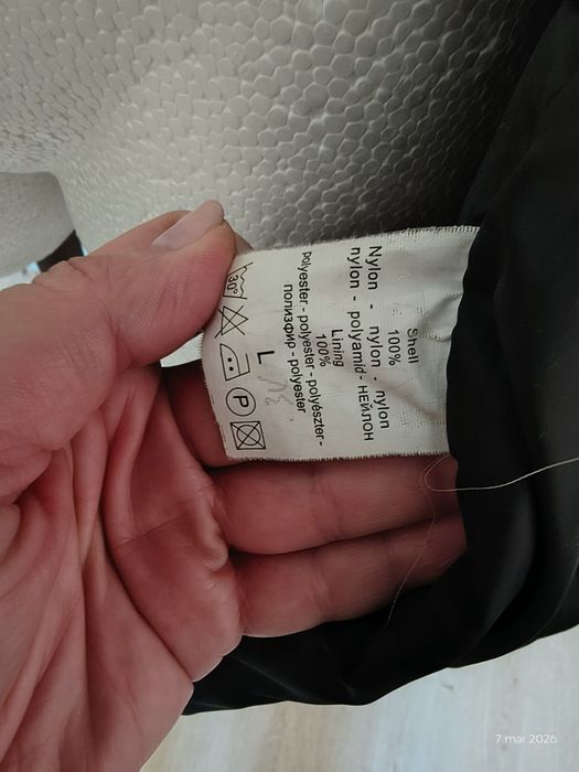 Płaszcz pikowany śliczny stan bardzo dobry L