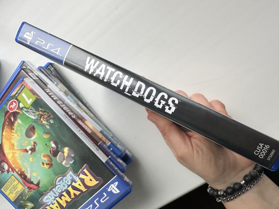 Диск игра на PS 4 Watch Dogs