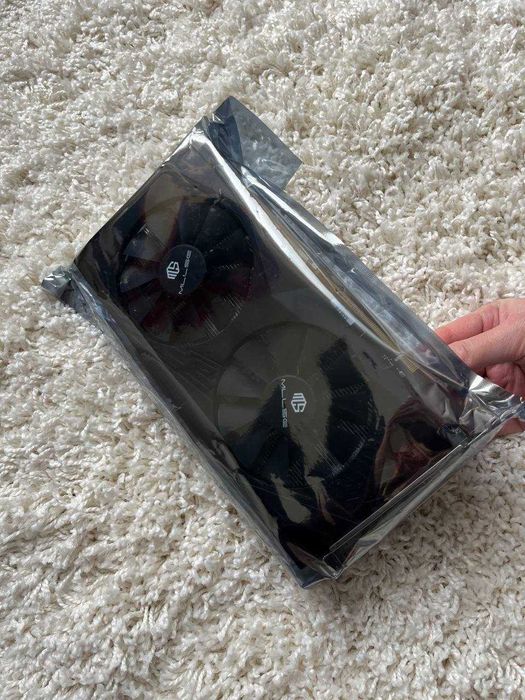 Відеокарта MLLSE AMD RX 580 8GB (НОВА)