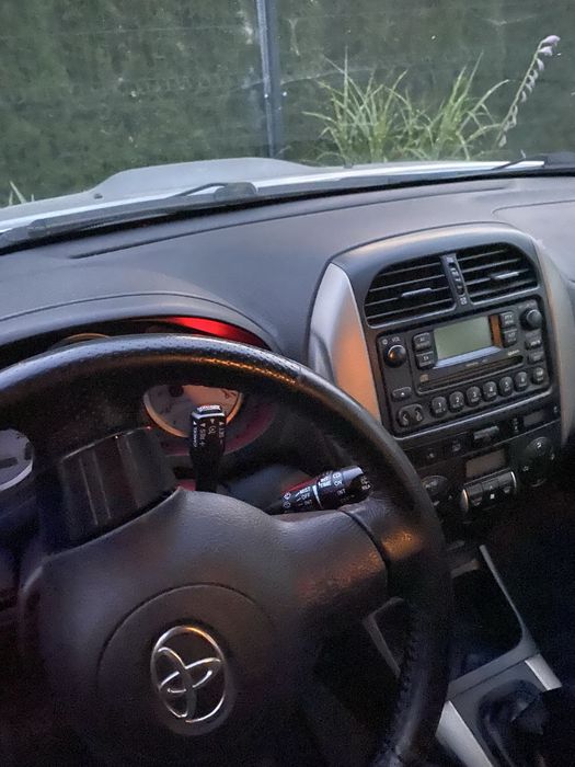Toyota RAV 4 Pierwsza rejestracja 2005