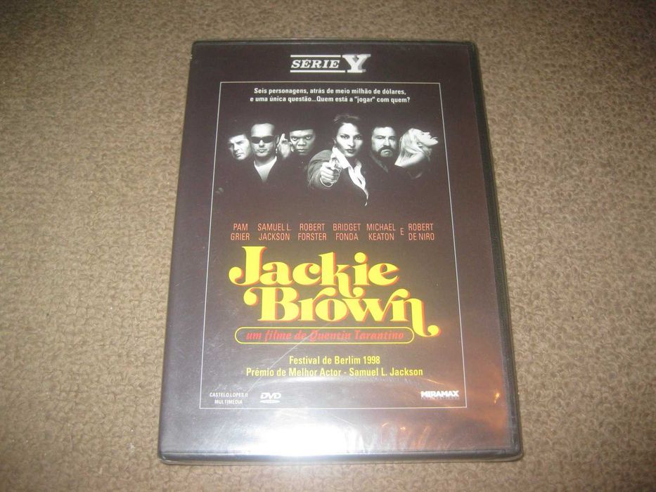 DVD "Jackie Brown" de Quentin Tarantino/Selado!