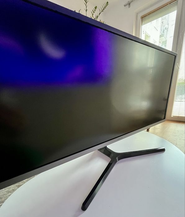 Monitor Samsung LS34J550WQUXEN 34" UWQHD HDMI DisplayPort