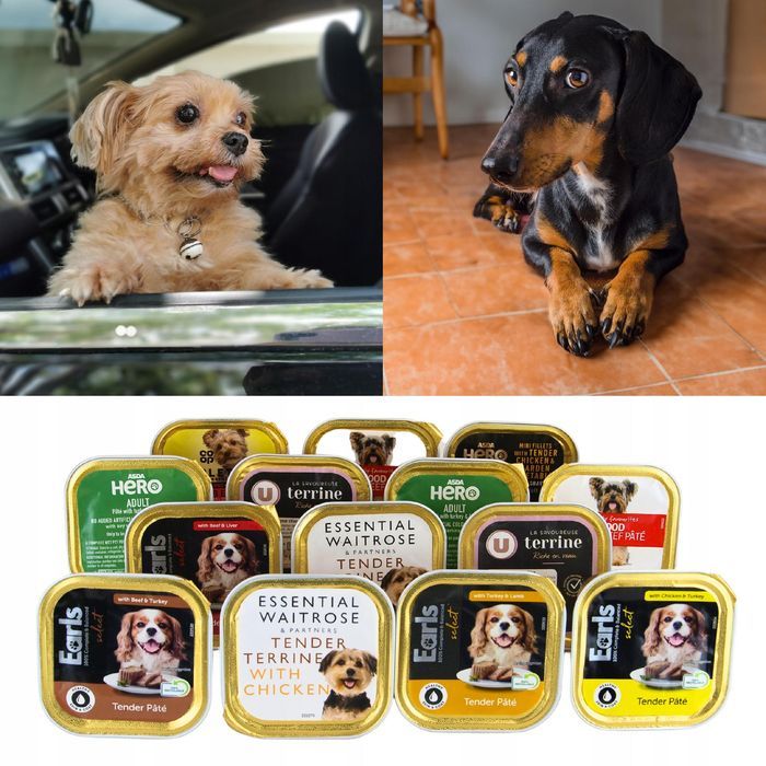 66X150G  Karma Dla Psa Tacka Mix Wyprzedaż