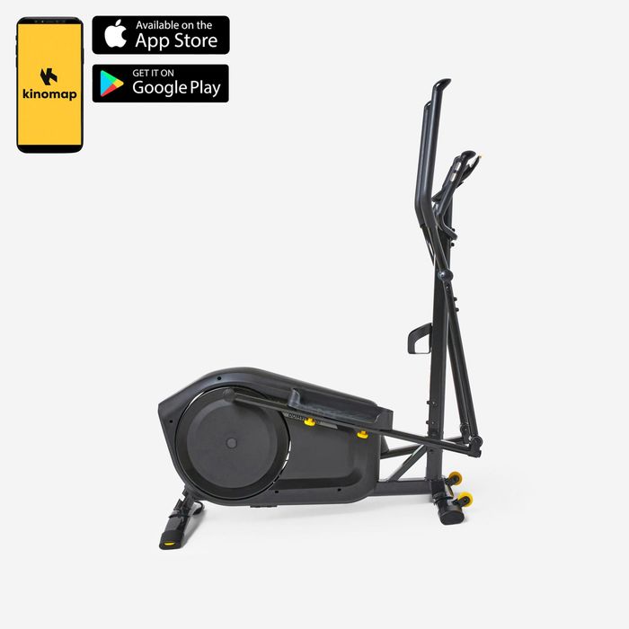 Bicicleta Elíptica EL520B Autoalimentada e Conectada Kinomap