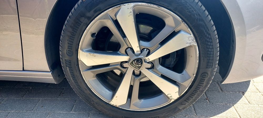 Felgi aluminiowe Peugeot 308 17cali