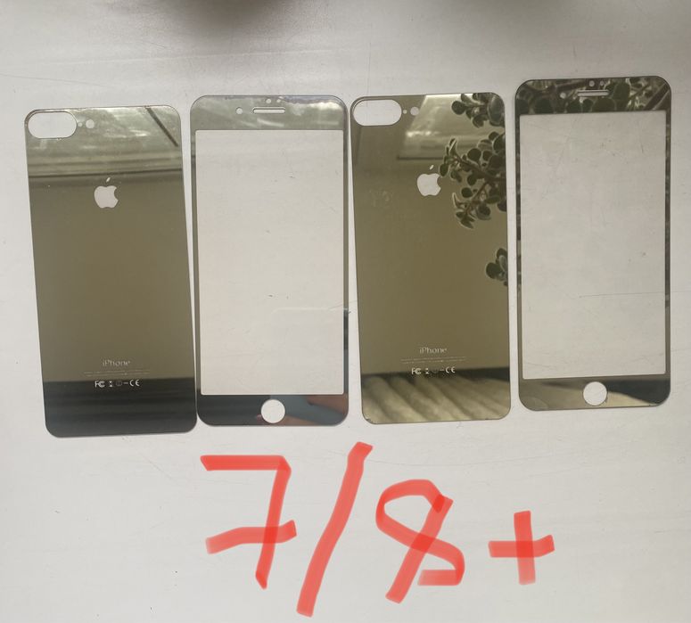 Двухстороние стекла на айфон 6/6s 7/8, 6+,7+,8+