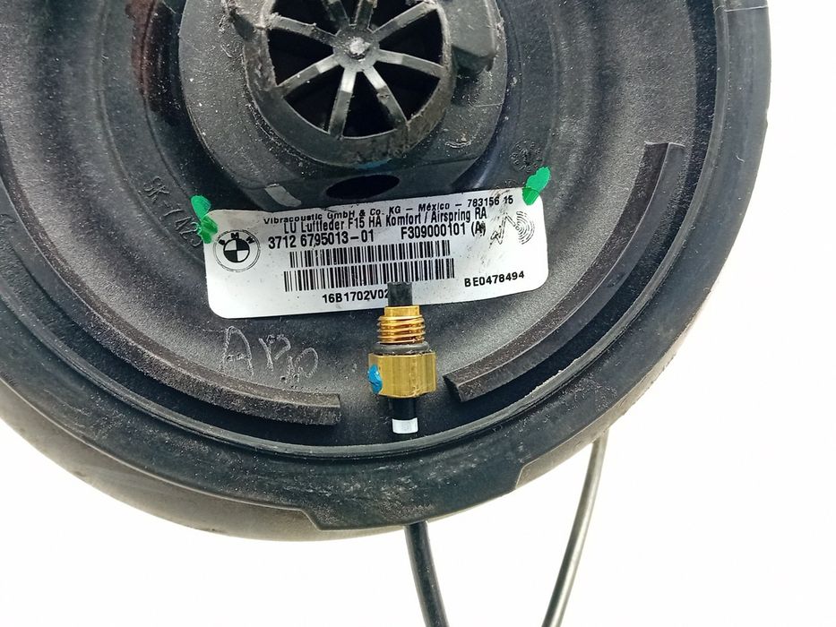 suspensão pneumática BMW X5 (F15, F85)