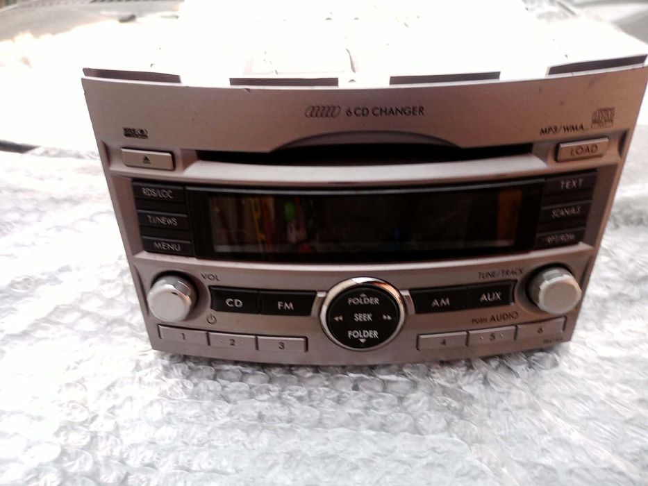 Radio do Subaru bez kodu