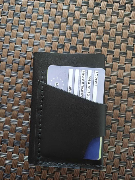 Porte moedas e carteira para cartões