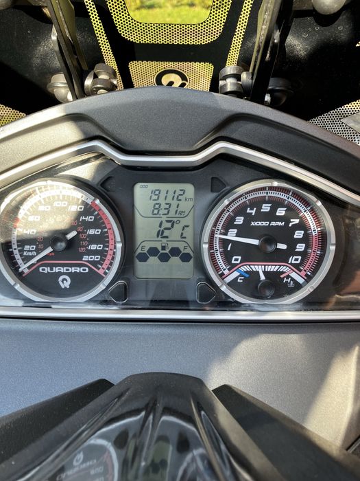 QUADRO4 350  Kat.B. nie piaggio MP3