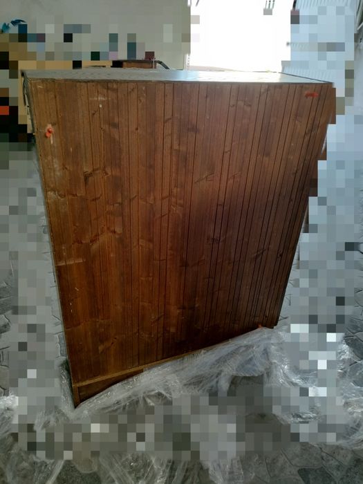 Armário de cozinha.