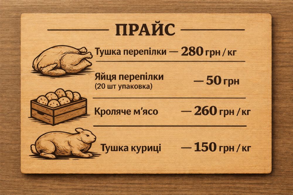 Перепелині яйця опт роздріб