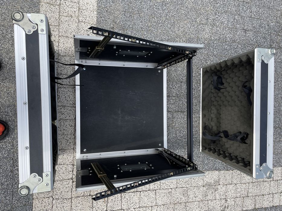 Proel SA10BLKM – Profesjonalny Flight Case 10U pod mikser 19”