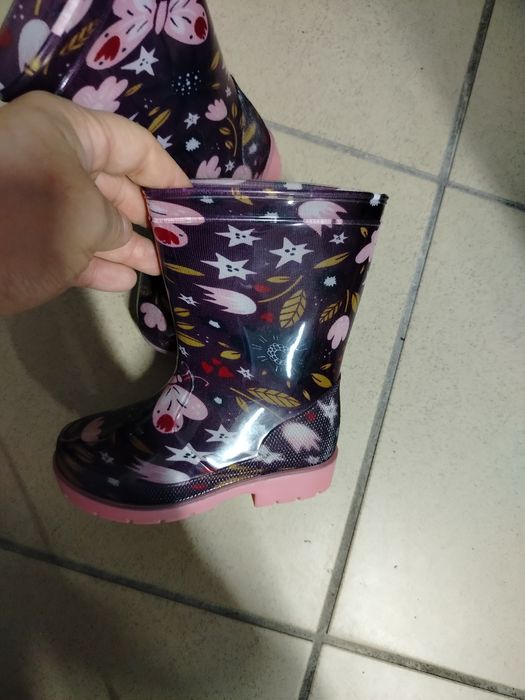 Kalosze dziecięce 27