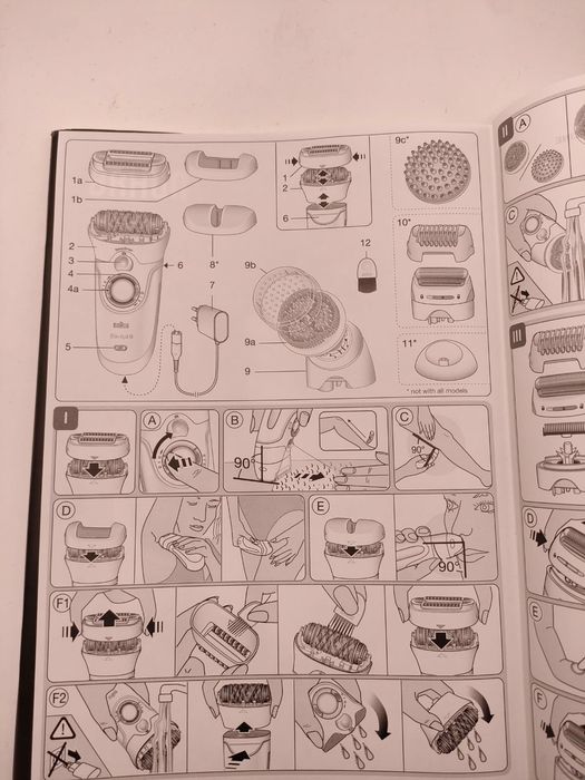 Depilator Braun Beauty set 9