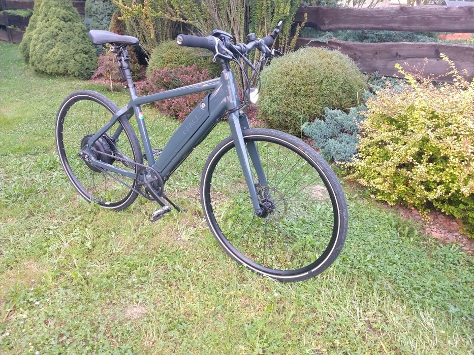 Rower elektryczny GRACE EASY, 35/h, manetka