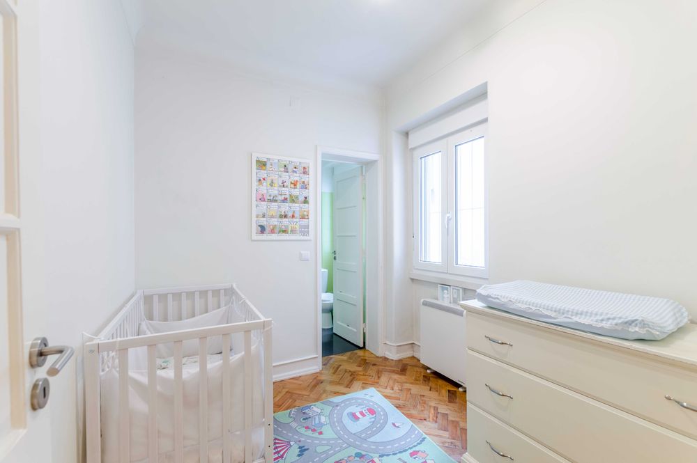 Apartamento T3 nas Avenidas Novas/Arco do Cego