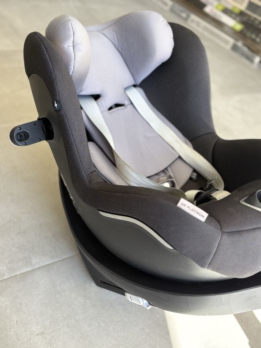 Cadeira auto  marca gb platinium