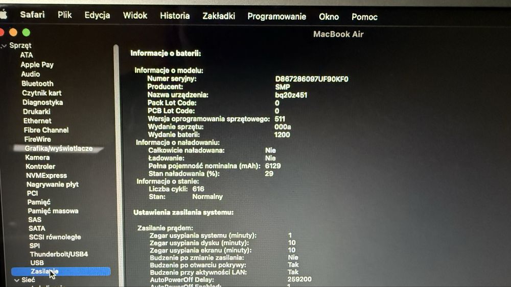 Macbook Air 2017